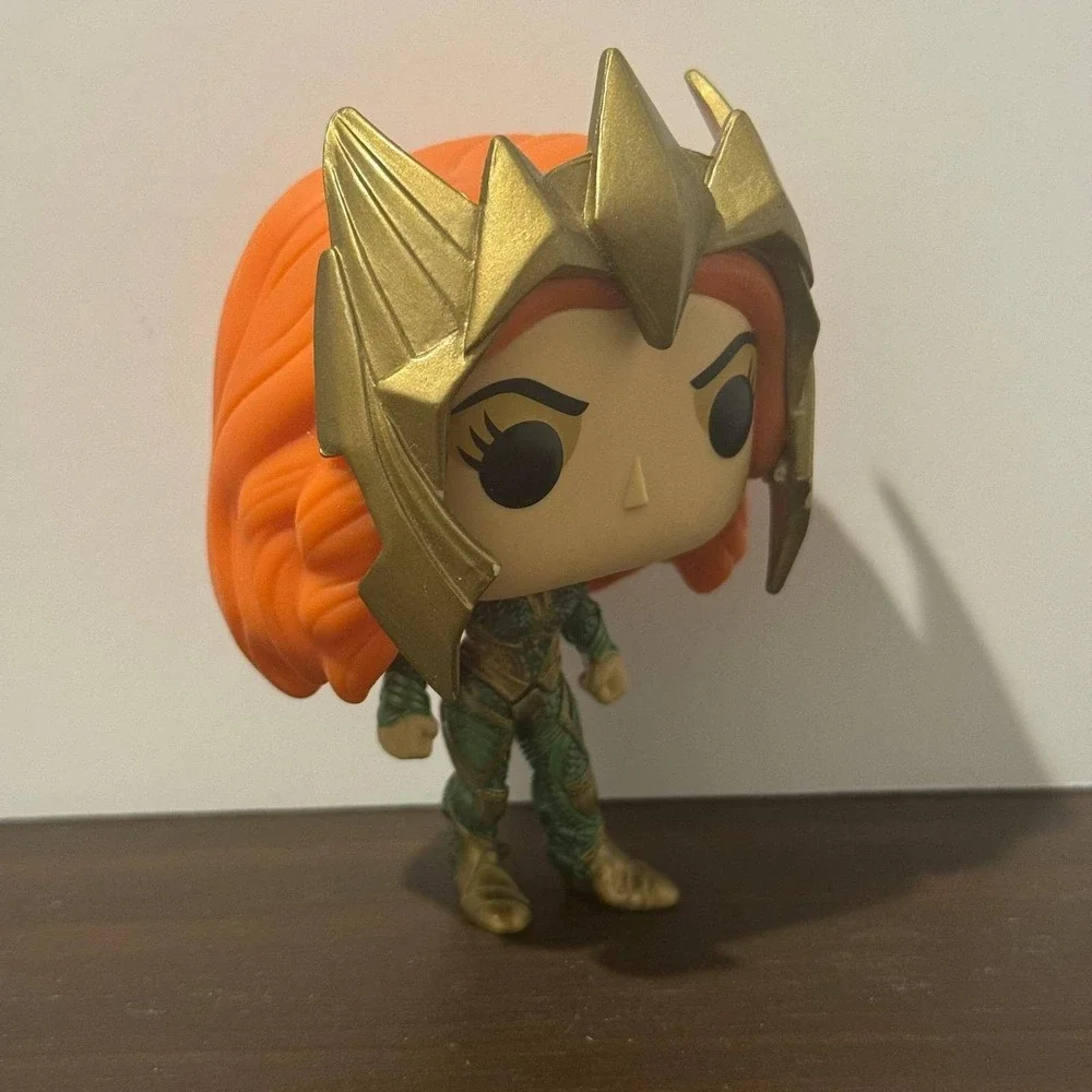 Funko Pop Justice League Mera Hot Topic Exclusive Loose Vinyl Figure DC Comics